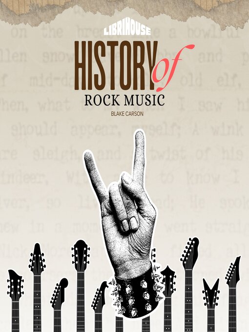 Title details for History of Rock Music by Blake Carson - Available